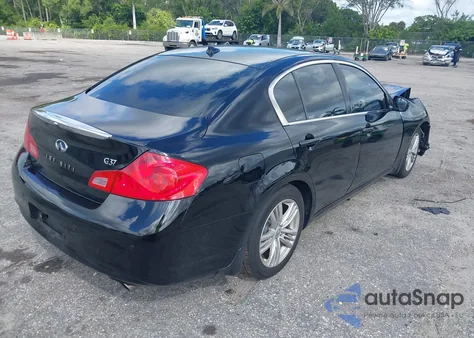 2013 Infiniti G37 Journey из США, поврежденный, VIN JN1CV6AP6DM713158